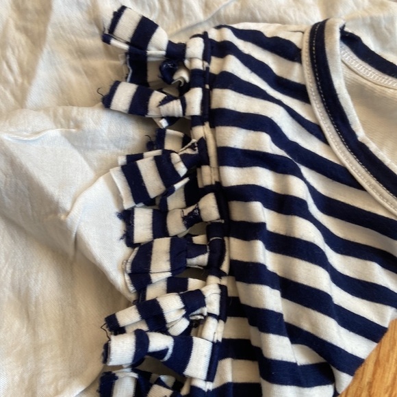 WOMEN’S Clu Too tank top. Blue and white. - Picture 3 of 6